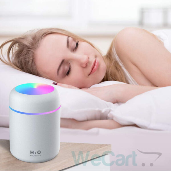 300ml USB Cool Mist Maker Air Humidifier - Image 3