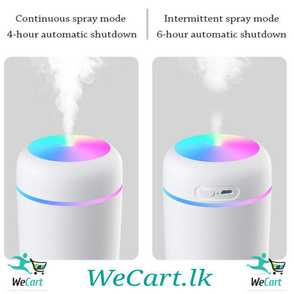 300ml USB Cool Mist Maker Air Humidifier - Image 6